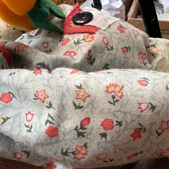 Vtg 70s SPRINGWATER COOKIE CO Primitive Bunny Rabbit Shelf Sitter Easter Nursery - Picture 10 of 10